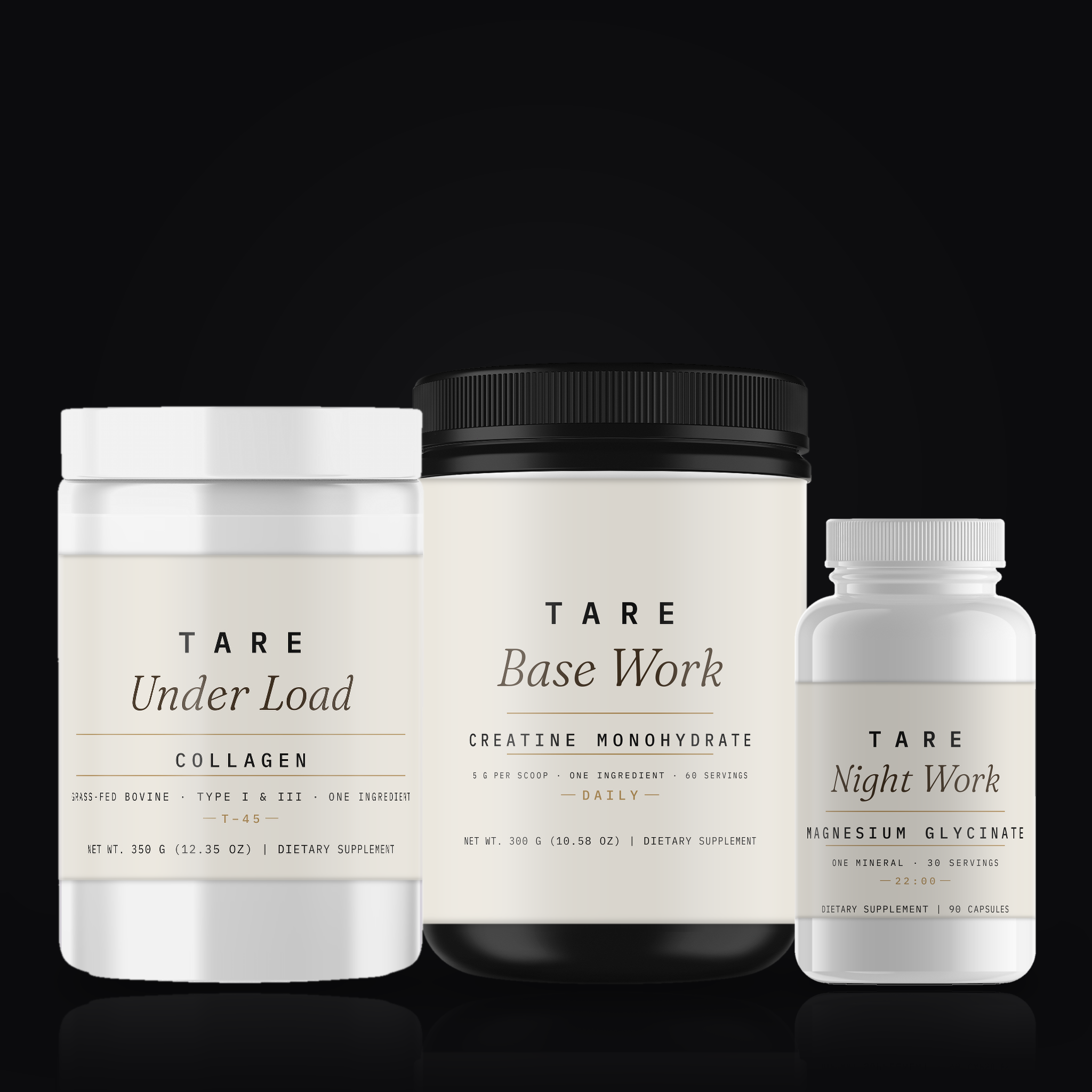 TARE The Recovery Standard — Under Load, Base Work and Night Work together